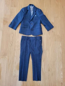 Appaman Jungen 2-teiliger klassischer Mod Anzug blau Größe 2T - Bild 1 von 11