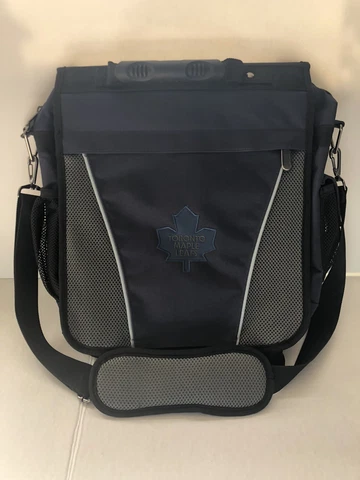 Toronto Maple Leafs Backpack Laptop/Shoulder Bag Multiple Pockets Hockey NHL Cover