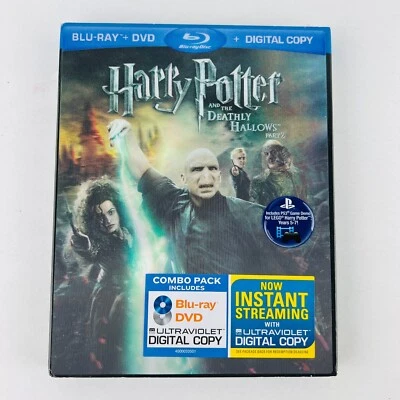 Harry Potter and the Deathly Hallows Part II Blu-ray/DVD 2-Disc Combo Pack Ed - Image 1 of 2