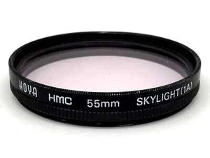 Hoya Skylight Hmc (1A) Circular Filter 55mm Thread M55 - Picture 1 of 1
