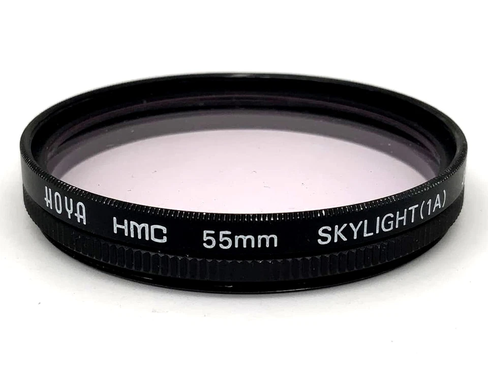 Hoya Skylight Hmc (1A) Circular Filter 55mm Thread M55 - Image 1 of 1