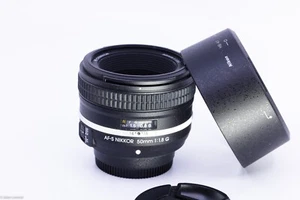 Nikon Nikkor AF-S 50mm f1.8 G SWM ASPH Special Edition Lens AFS - Photo 1/5