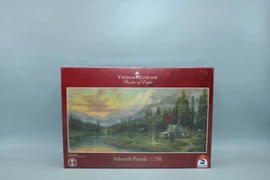 🧩 NUEVO: Cuando llega la noche | Thomas Kinkade | Schmidt Puzzle 750 piezas 🧩 - Imagen 1 de 7