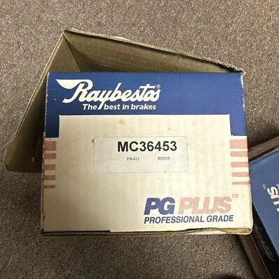 Cilindro maestro de freno Raybestos MC36453 para Audi Volkswagen 4000 Dasher 74-81 Foto 1 de 2