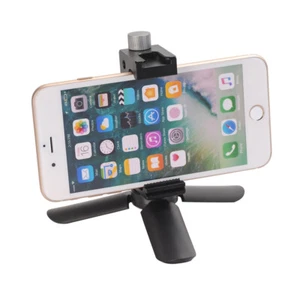Mini Tripod Stand Mini Desktop Tripod for Smartphone Camera (Black) - Picture 1 of 11