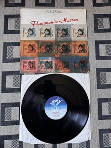 Michael Rother – Flammende Herzen LP Sky 007 1977 Krautrock VG+ Vinyl - Bild 1 von 7