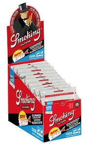 3 Boxen Smoking® Filter Classic Slim mit Klebefläche 30 x 120 Drehfilter 6 mm - Bild 1 von 4