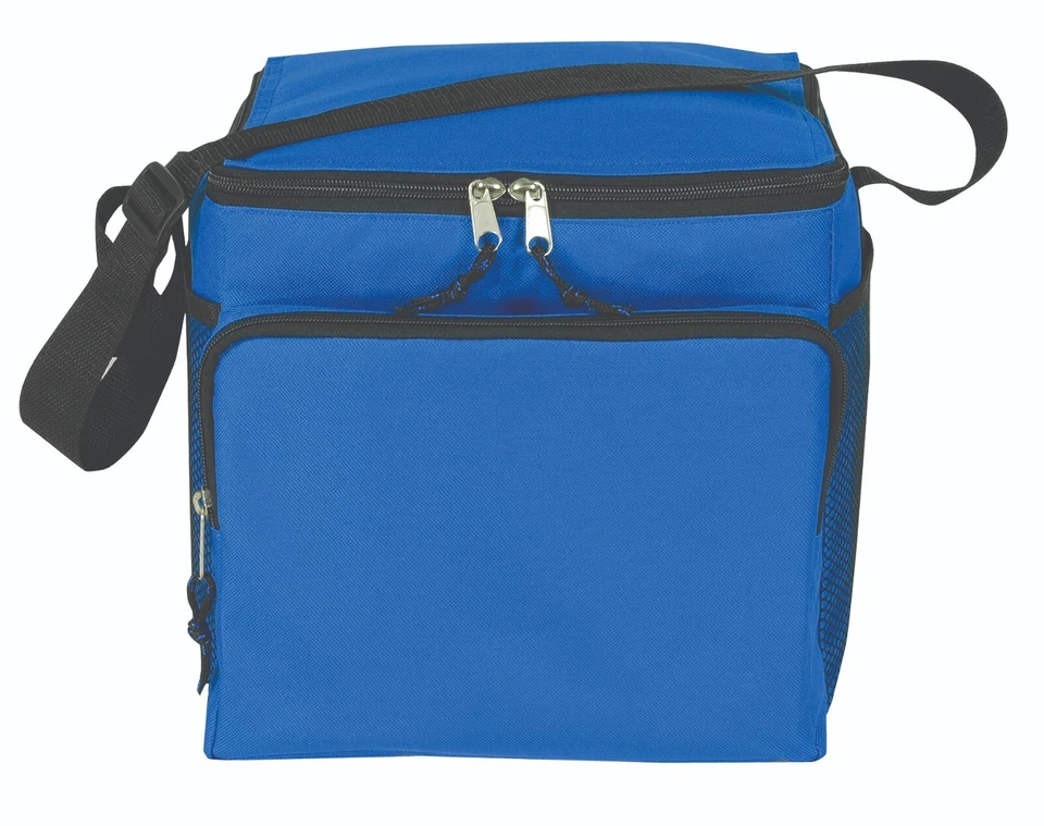 Bolsa refrigeradora lateral suave aislada de 24 latas lonchera para camping playa trabajo escuela Foto 1 de 1