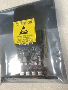 Quadro NVIDIA Quadro P1000 4G graphics card 4-screen multi-screen 3D rendering  - Picture 1 of 4