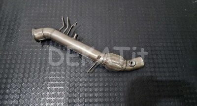 DEKAT DOWNPIPE INOX TUBO RIMOZIONE DPF BMW B47 2.0 EURO 6C 6D ADBLUE F20 F21 F22 F30