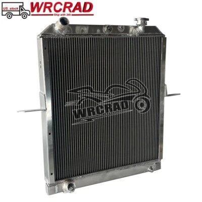 Radiador con enfriador de aceite para 2004-2010 GMC W3500 W4500 W5500 delantero Isuzu NRR NPR Foto 1 de 4