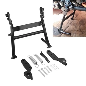 Center Stand Black Kickstand Foot Center Stand Support Replacement for Kawasa... - Picture 1 of 5