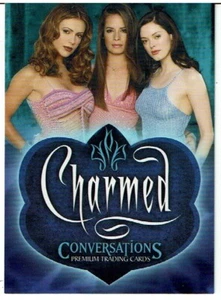 CHARMED CONVERSATIONS PROMO CARD P-1 - Picture 1 of 2