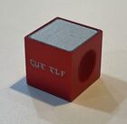 CUEELF Cube Billiard Pool Cue Tip Repair Tool 5-in-1 Only $18.99 on eBay