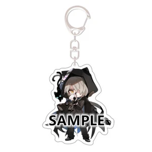 Anime Arknights PHANTOM keychain cospaly Keychain Pendant Key Ring Keychain - Picture 1 of 1