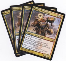 MTG: Return to Ravnica: Mercurial Chemister X 4