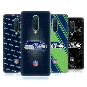 OFFICIAL NFL SEATTLE SEAHAWKS ARTWORK SOFT GEL CASE FOR GOOGLE ONEPLUS PHONES - Picture 1 of 11