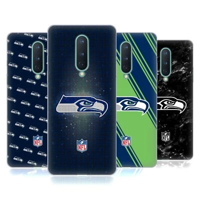 OFFICIAL NFL SEATTLE SEAHAWKS ARTWORK SOFT GEL CASE FOR GOOGLE ONEPLUS PHONES - Image 1 of 4