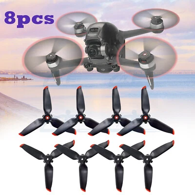 4Pairs Propellers Blades For DJI FPV Drone Accessories Quiet Quick Release Props - Image 1 of 4