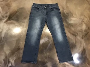 TK Axel Herren Jeans Größe 34x30 Straight Distressed Stone Wash - Bild 1 von 5
