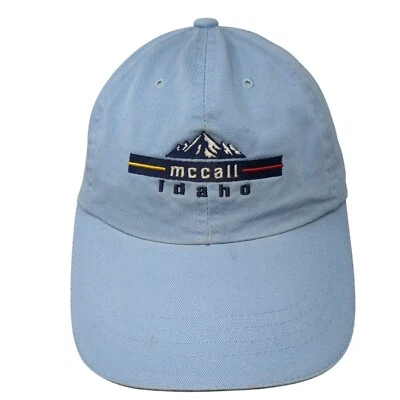 Sombrero McCall Idaho Mountain Slideback Azul Talla Única Bordado Titan Foto 1 de 4