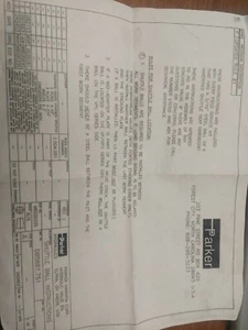 Parker Hydraulics - Valve Assembly Kit - VA4K1 - Picture 1 of 4