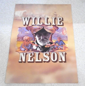 PROGRAMA TOUR WILLIE NELSON 18 páginas 90 American Citizen - Imagen 1 de 9