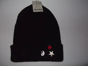 MUDD - DAMEN - Beanie - SCHWARZ - ONE SIZE (AC-28-202x2) - Bild 1 von 3