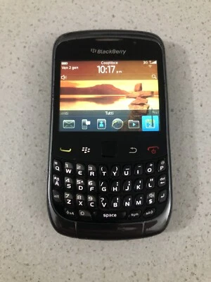 Telefono Cellulare BlackBerry Curve 9300 - Funzionante - Immagine 1 di 4