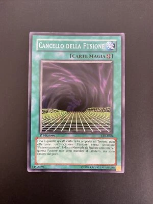 Yu-Gi-Oh! Labyrinth Dell’ Nightmare 1ed Ita near Mint Ldi-i098 Gate Of Fusion - Image 1 of 2