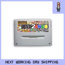 SD2SNES Ikari game flash cart for SNES + 4GB microsd for free