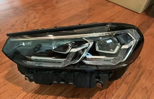 2022-2023 BMW X3 X4 LEFT DRIVER SIDE HEADLIGHT LED OEM ALL MODULES - Picture 1 of 12