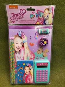 Jojo Siwa 7-Piece Back-to-School Stationery & Calculator Set - Picture 1 of 2