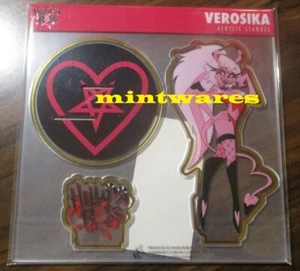 Helluva Boss Pin-Up Verosika Gold-Edged Figure Stand Standee Vivziepop - Picture 1 of 3