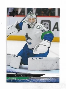 2024-25 UD Series 1 Base - Thatcher Demko - Vancouver Canucks #177 - Bild 1 von 1