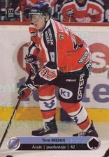 2008-09 Finnish Cardset #247 Tero Maatta