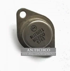 1pcs Motorola MJ15011 NPN Power Transistor 250V 10A Replaces ECG87 / NTE87 - Picture 1 of 1