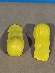 PLAYMOBIL 2X PELUCA RUBIA LARGA - 28/9/21 - Picture 1 of 1