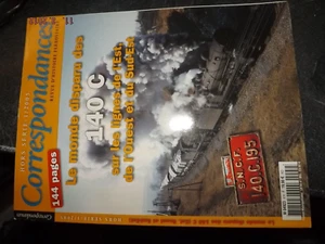 GC Revue Correspondances Ferroviaires HS 1/2005 Monde disparu des 140 C .... - Picture 1 of 1