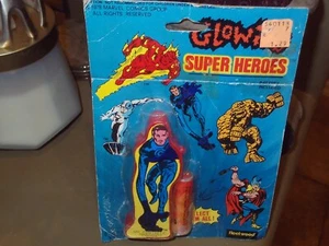 VINTAGE FANTASTIC FOUR FLASHLIGHT MARVEL AVENGERS RARE FLEETWOOD TOYS MOC 1978 - Picture 1 of 12