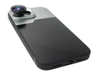 Yeux de Poisson Lentille Étui Filtre pour Photographie pour IPHONE 13 Pro Max - Photo 1/4