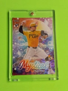 PAUL SKENES RARE ROOKIE SPARKLE REFRACTOR RC INVESTMENT CARD SP ROY MINT - Bild 1 von 8