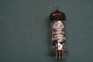 EBF83 6DR5 Mullard NOS NIB Audio Radio Receiver Vacuum Tube - Bild 1 von 6