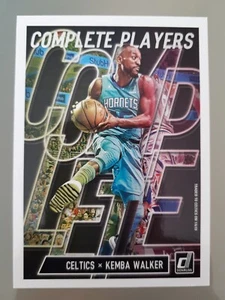2019-20 Panini Donruss Kemba Walker #19 Complete Players NBA Basketball Lesen! - Bild 1 von 1