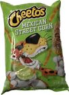 NEW CHEETOS MEXICAN STREET CORN CRUNCHY CHEESE FLAVORED SNACKS 8.5 OZ BAG CHIPS