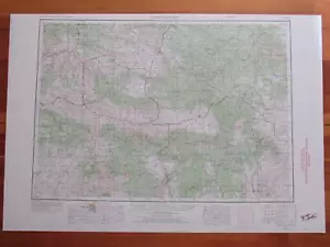 Canyon City Oregon 1972 Original Vintage USGS Topo Map - Picture 1 of 1