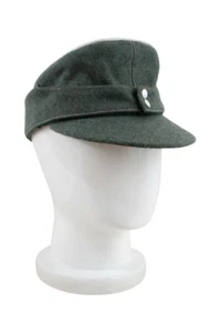 Zweiter Weltkrieg Deutscher Heeroffizier M43 Feldkappe Feldgrau NUR S - Bild 1 von 1