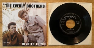 45 7" ENGLISH SP 45 THE EVERLY BROTHERS BIRD DOG-DEVOTED TO YOU - Picture 1 of 2