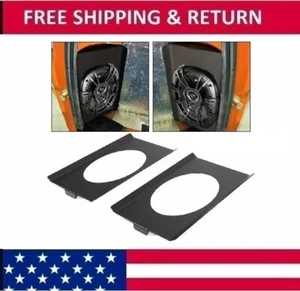 Behind Seat Cab Corner 6"×9" Speaker Mounting Brackets Pair FOR 73-87 Chevy C10 - Bild 1 von 14