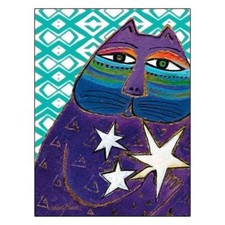 Laurel Burch "Shines Like You Stellar" Birthday Card With Envelope